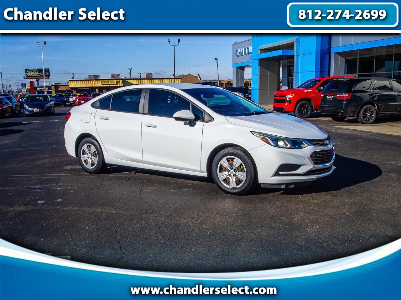 2018 Chevrolet Cruze 4dr Sdn 1.4L LS w/1SB