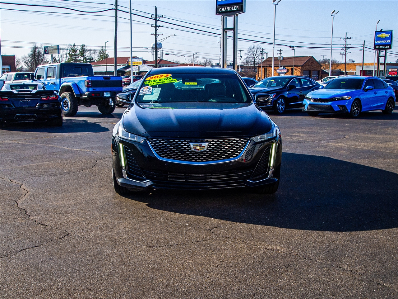 Cadillac CT5 4dr Sdn Premium Luxury 2023