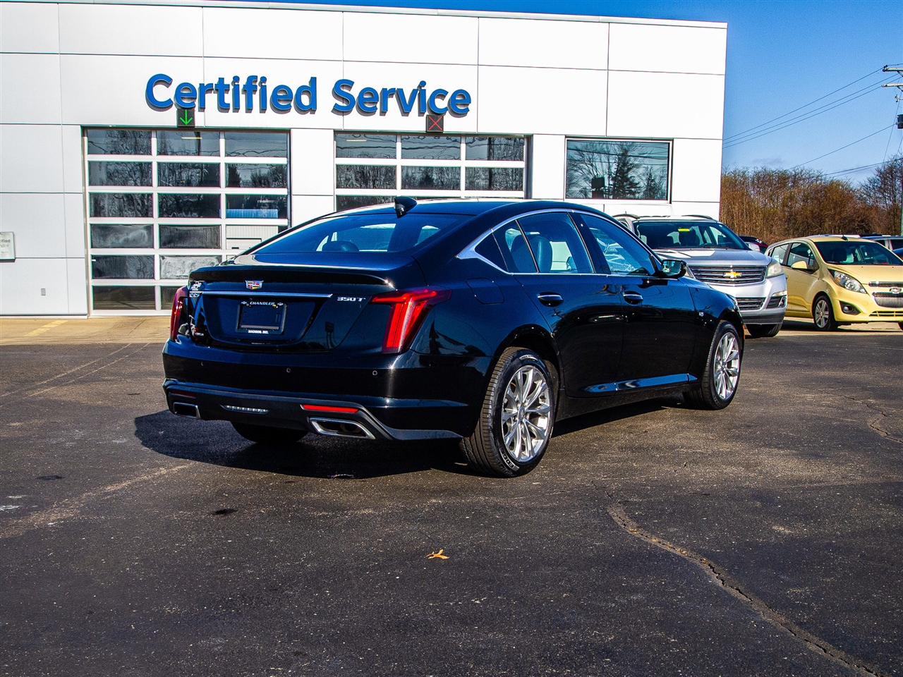 Cadillac CT5 4dr Sdn Premium Luxury 2023