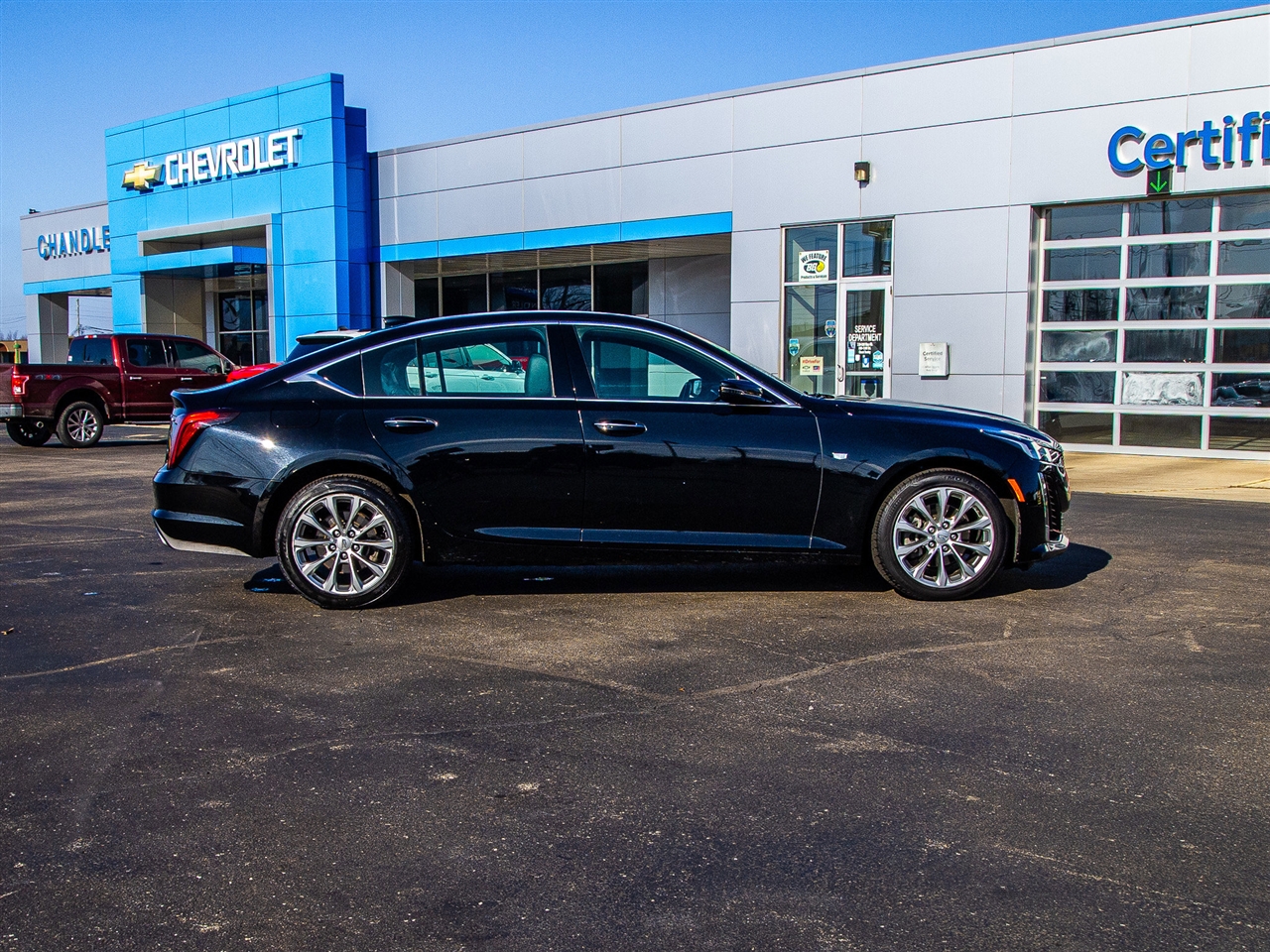 Cadillac CT5 4dr Sdn Premium Luxury 2023