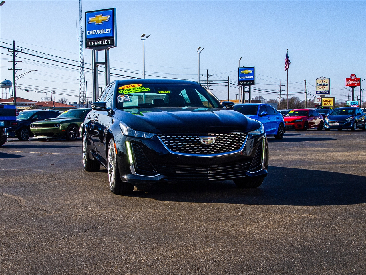 Cadillac CT5 4dr Sdn Premium Luxury 2023