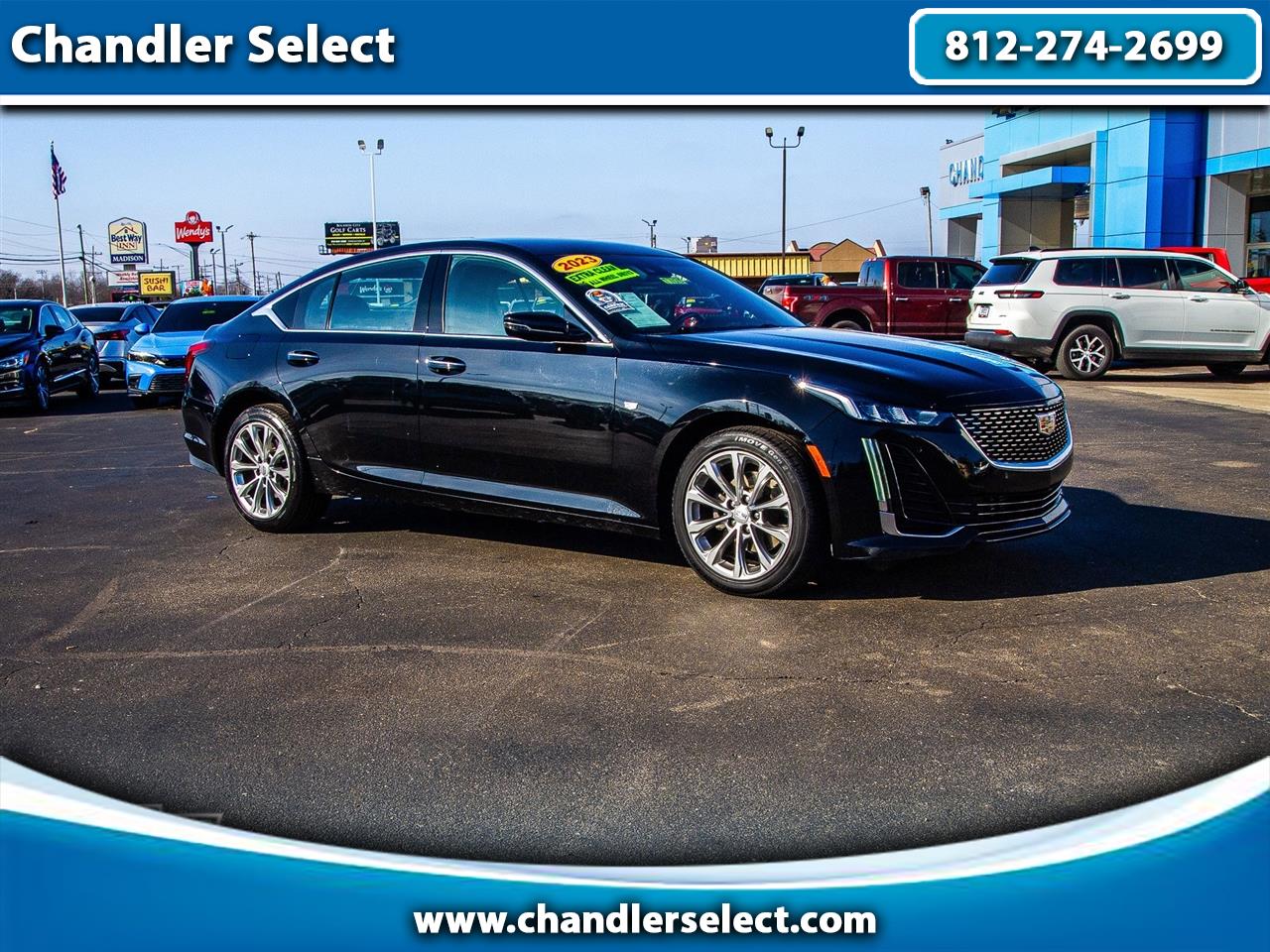 2023 Cadillac CT5 4dr Sdn Premium Luxury