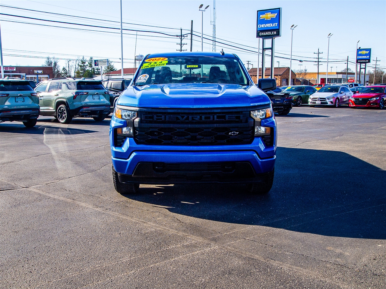 Chevrolet Silverado 1500 4WD Double Cab 147" Custom 2022