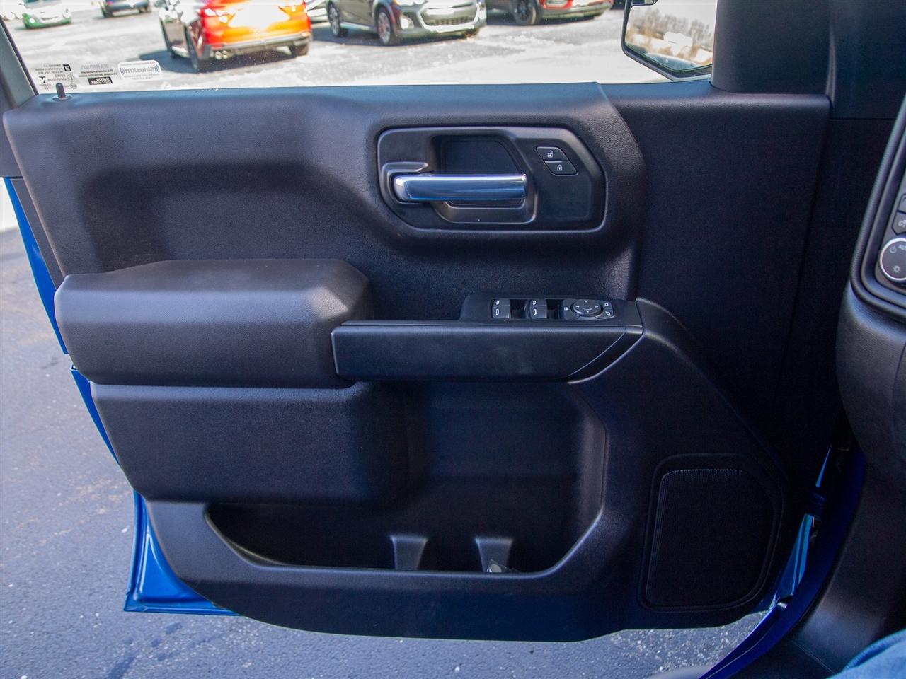 Chevrolet Silverado 1500 4WD Double Cab 147" Custom 2022