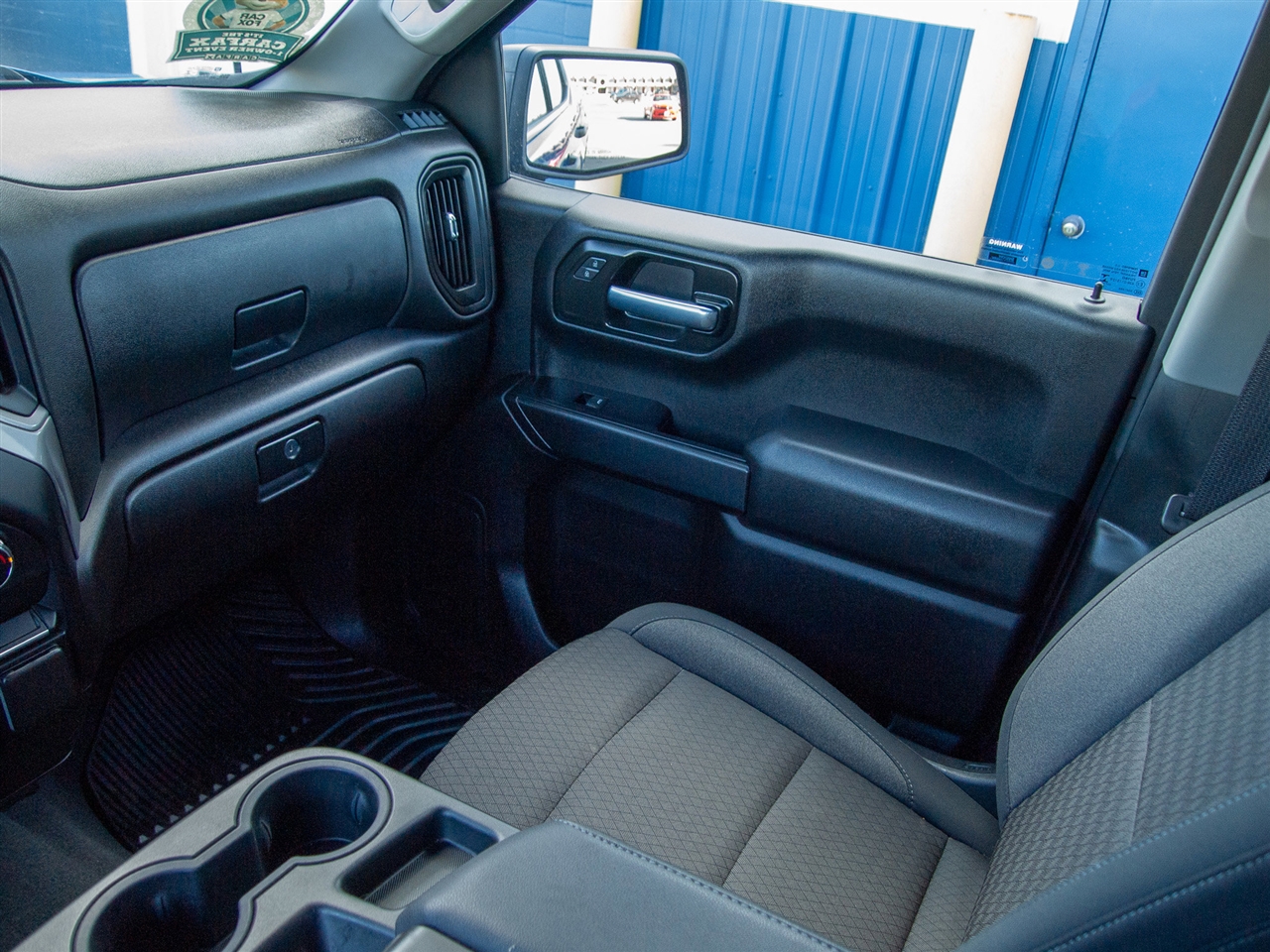 Chevrolet Silverado 1500 4WD Double Cab 147" Custom 2022