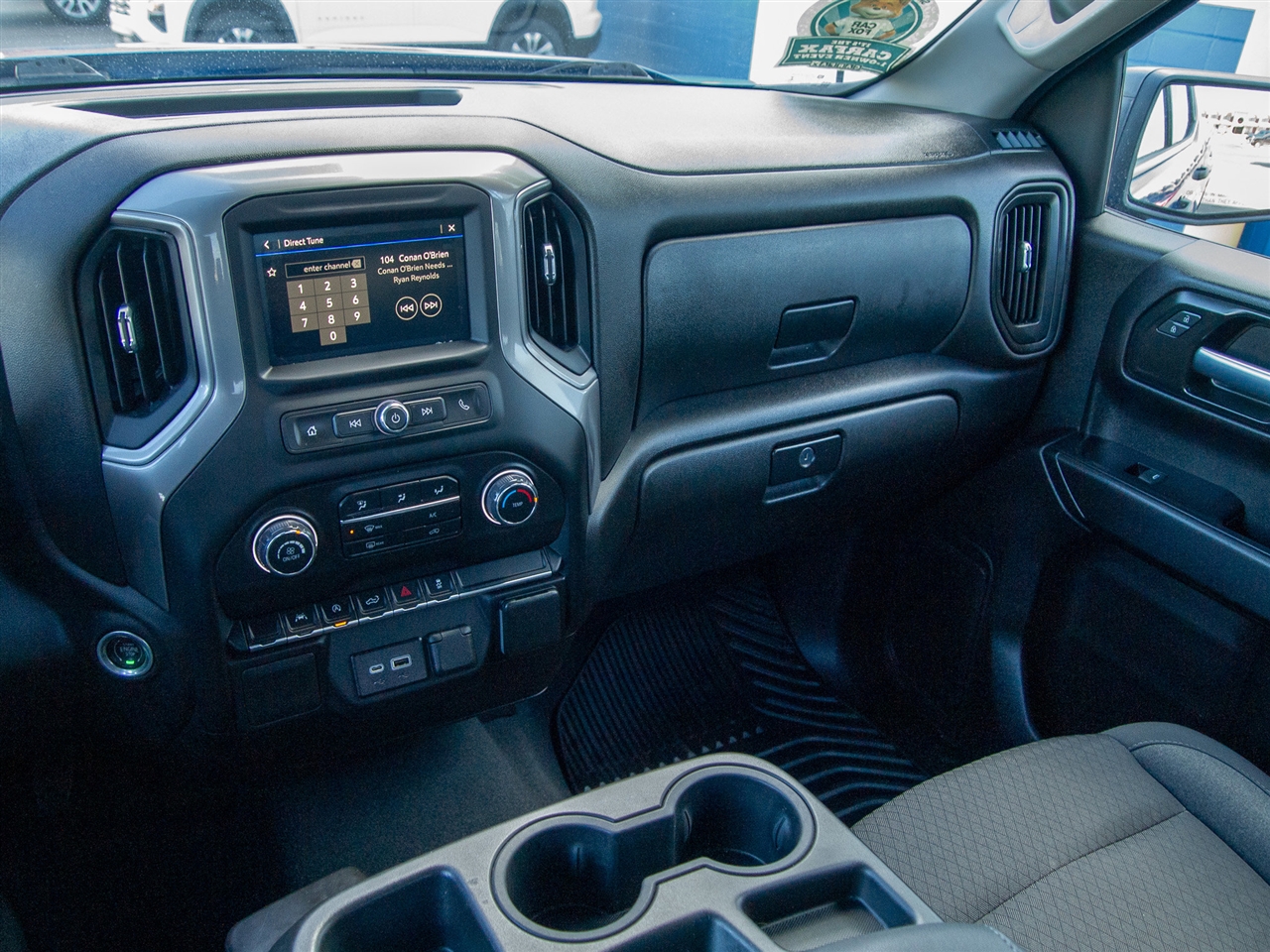 Chevrolet Silverado 1500 4WD Double Cab 147" Custom 2022