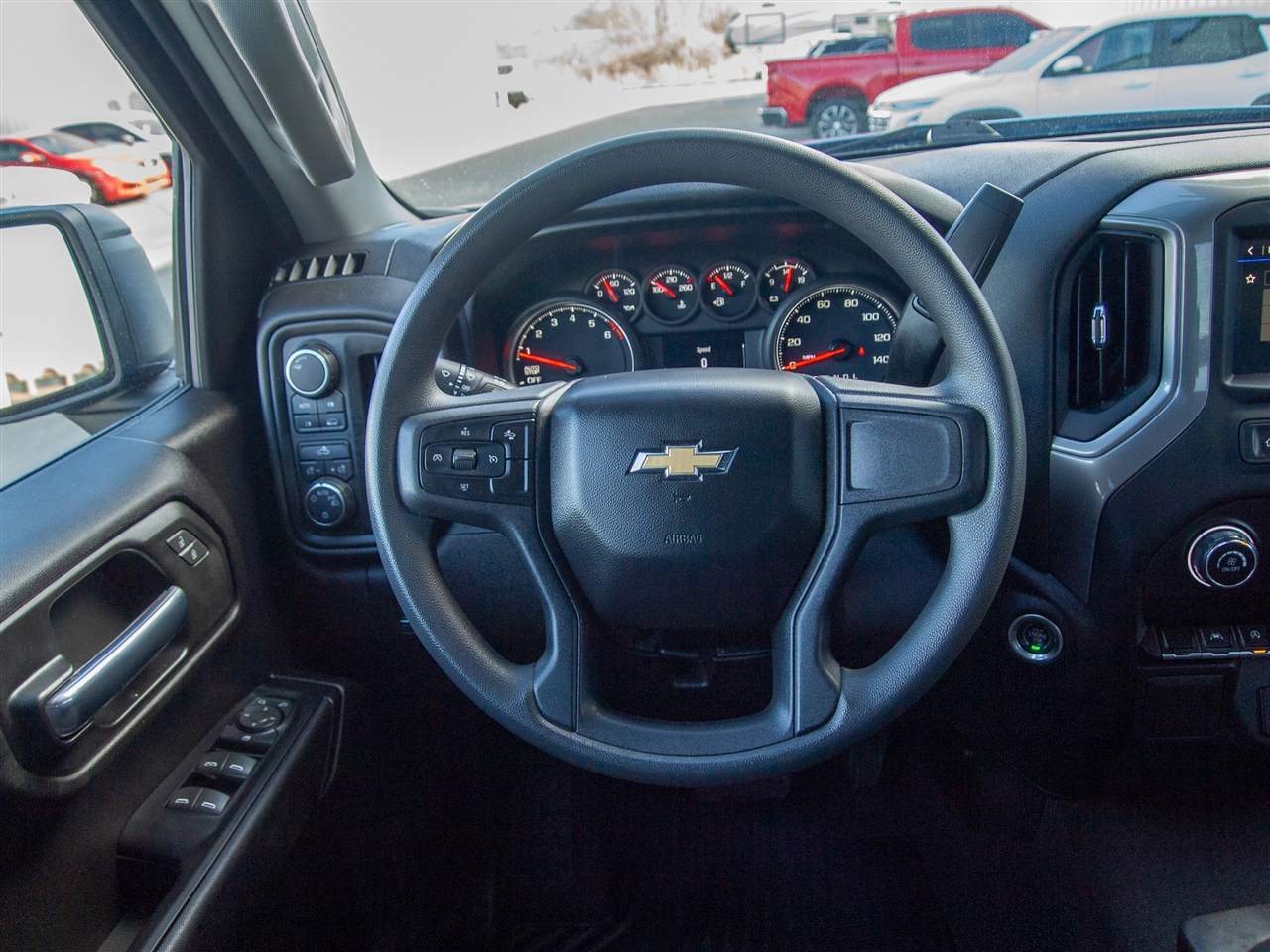 Chevrolet Silverado 1500 4WD Double Cab 147" Custom 2022