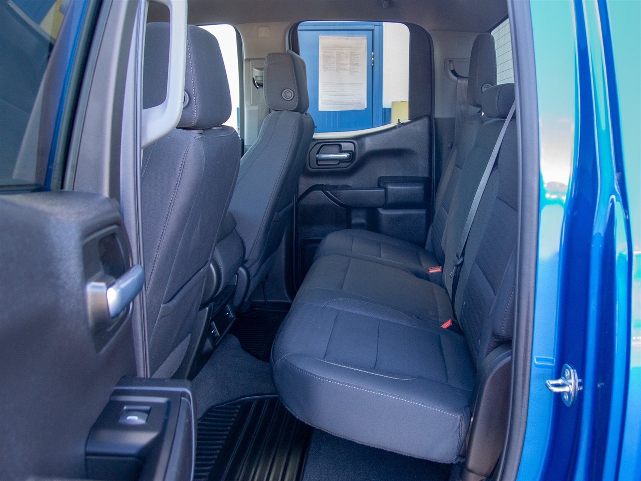 Chevrolet Silverado 1500 4WD Double Cab 147" Custom 2022