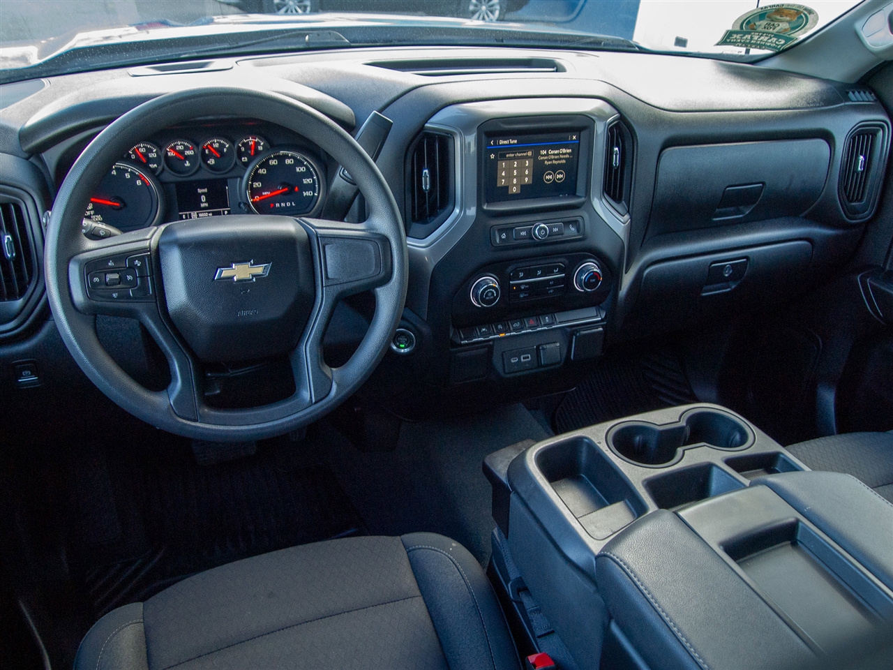 Chevrolet Silverado 1500 4WD Double Cab 147" Custom 2022