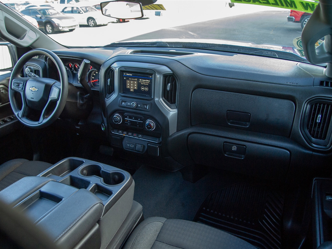 Chevrolet Silverado 1500 4WD Double Cab 147" Custom 2022