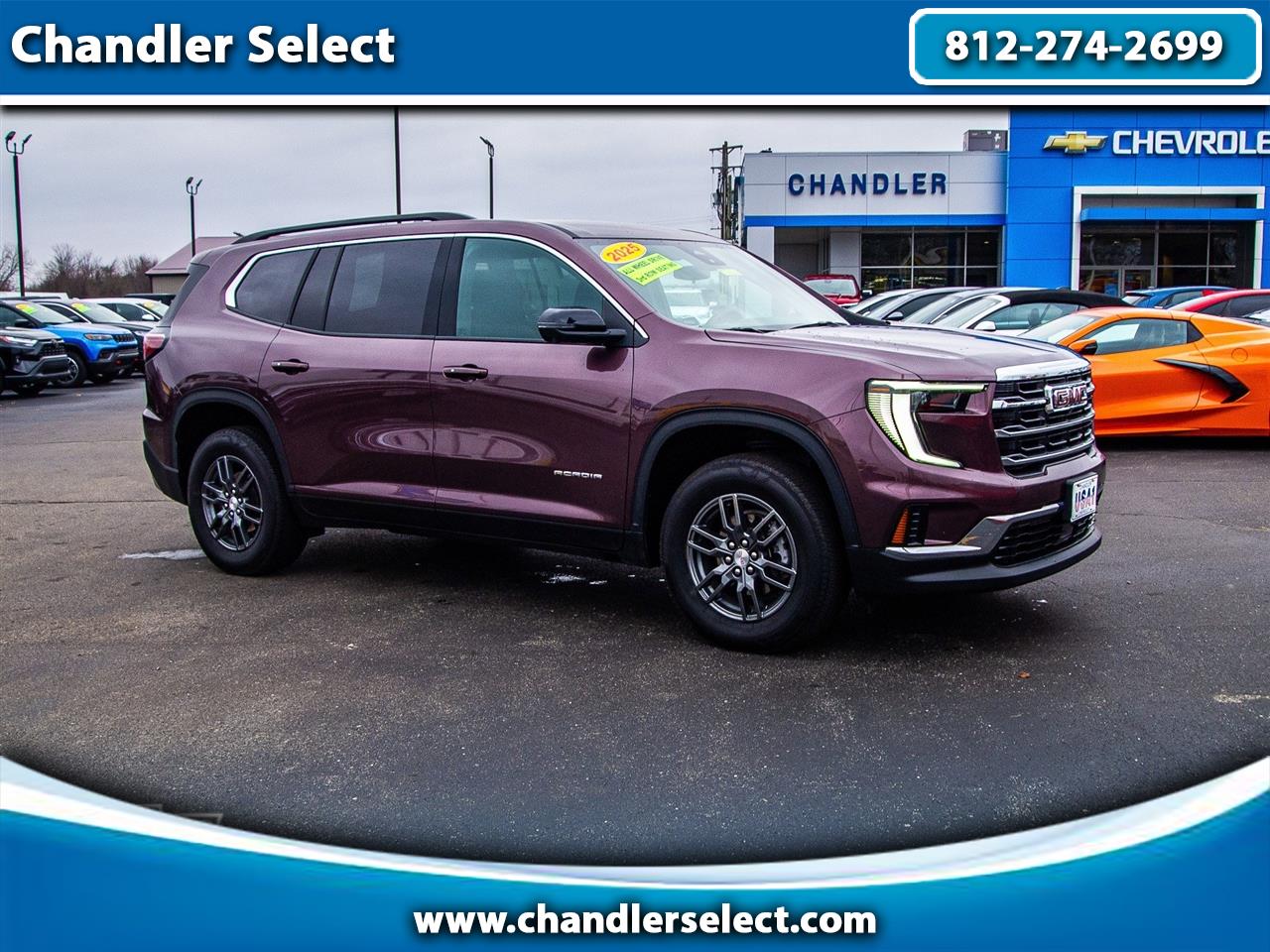 2025 GMC Acadia Base's photo