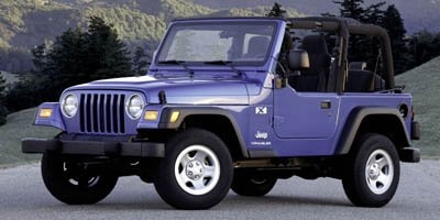 Jeep Wrangler 2dr X 2006
