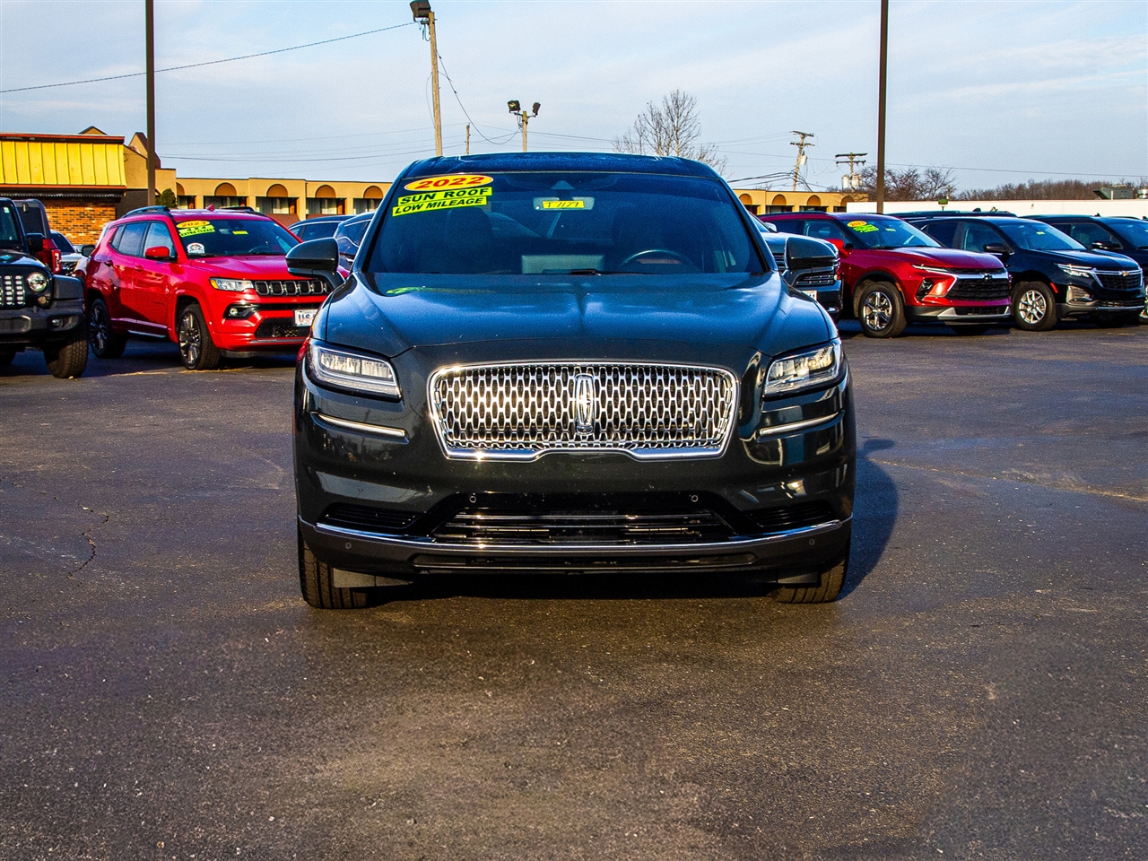 Lincoln Nautilus Reserve FWD 2022