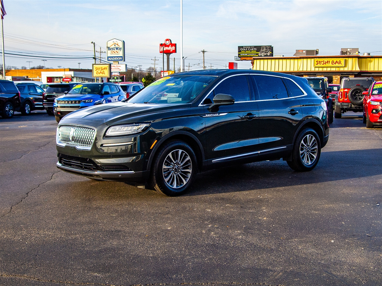 Lincoln Nautilus Reserve FWD 2022