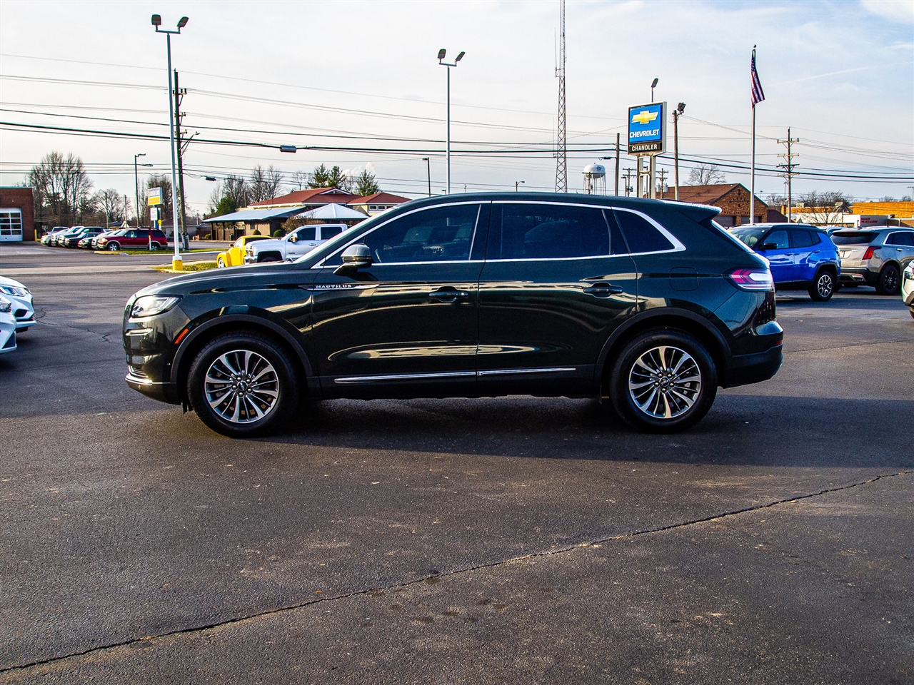 Lincoln Nautilus Reserve FWD 2022