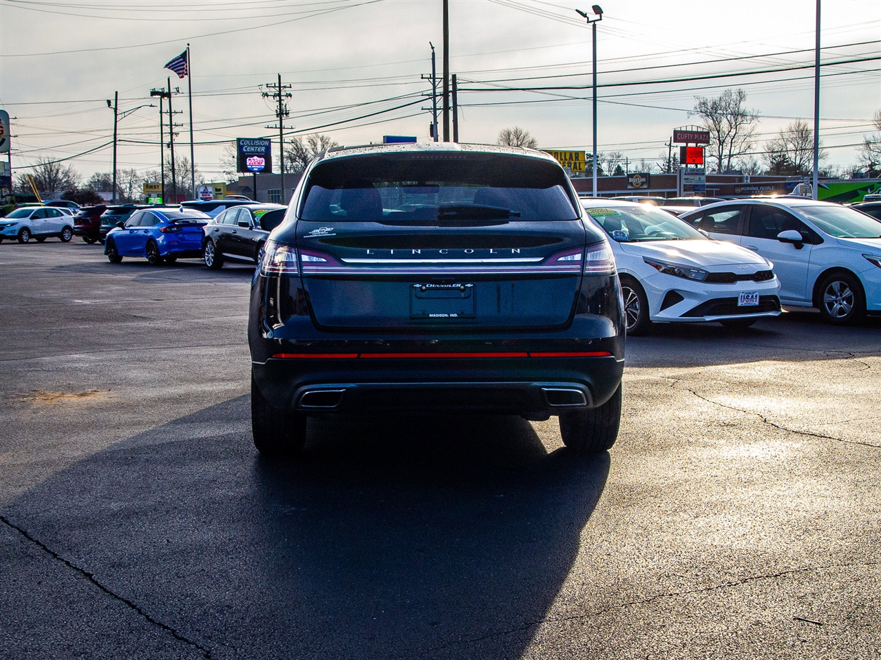 Lincoln Nautilus Reserve FWD 2022