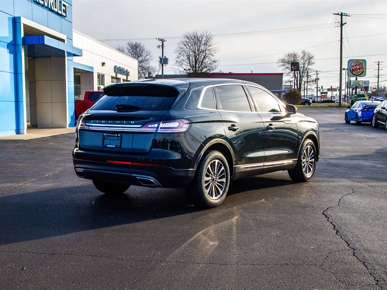 Lincoln Nautilus Reserve FWD 2022