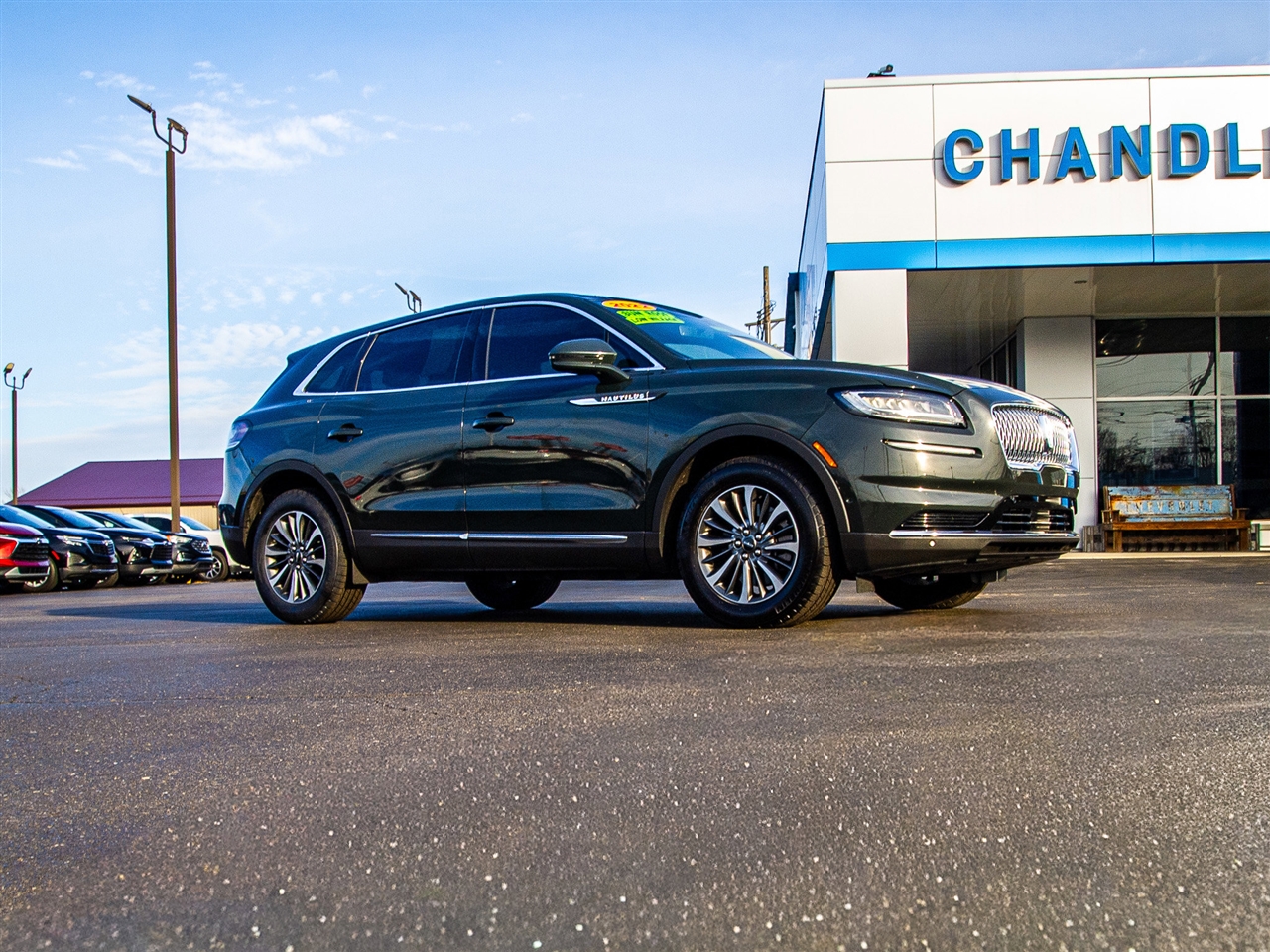 Lincoln Nautilus Reserve FWD 2022
