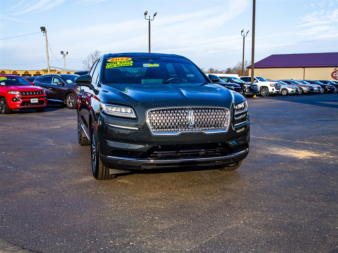 Lincoln Nautilus Reserve FWD 2022