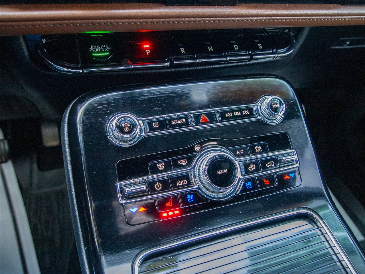 Lincoln Nautilus Reserve FWD 2022