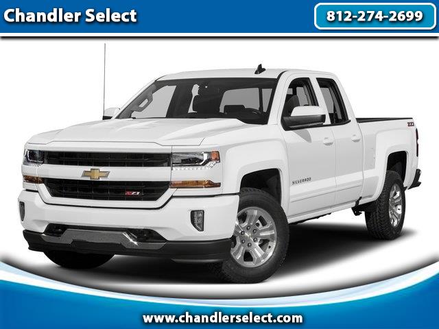Chevrolet Silverado 1500 4WD Double Cab 143.5" LT w/1LT 2018