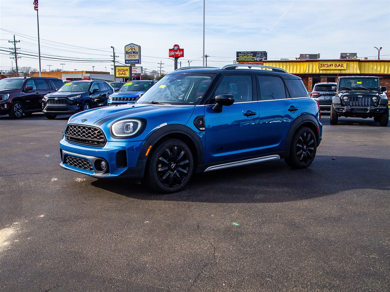 MINI Countryman Cooper S ALL4 2023
