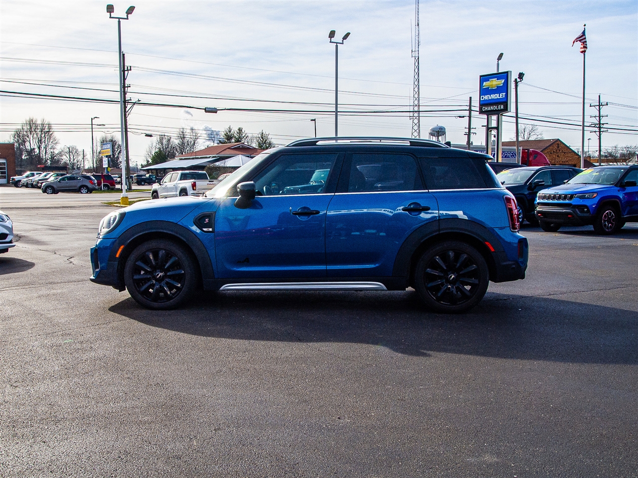 MINI Countryman Cooper S ALL4 2023