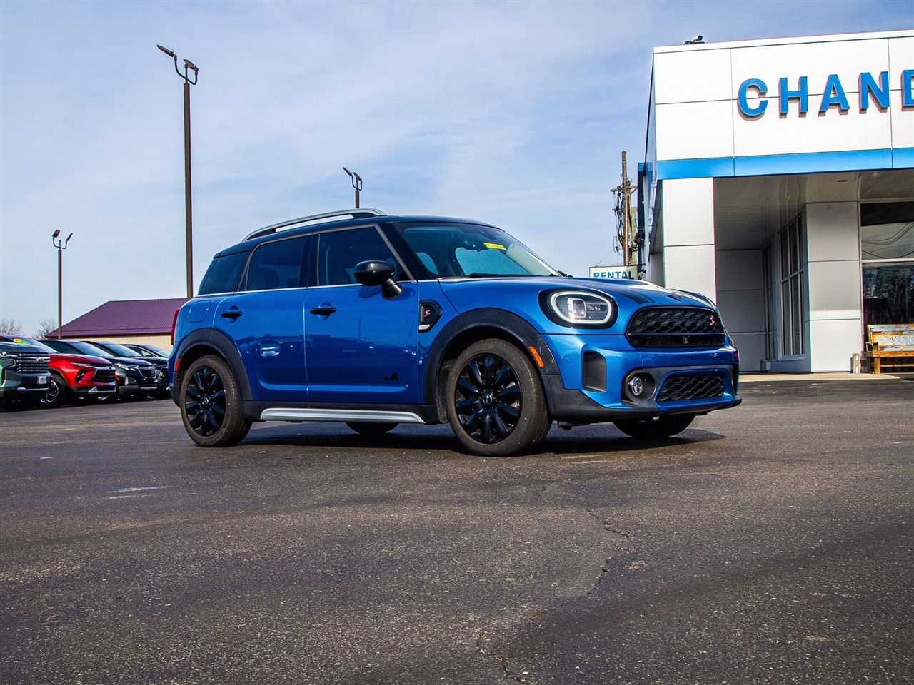 MINI Countryman Cooper S ALL4 2023