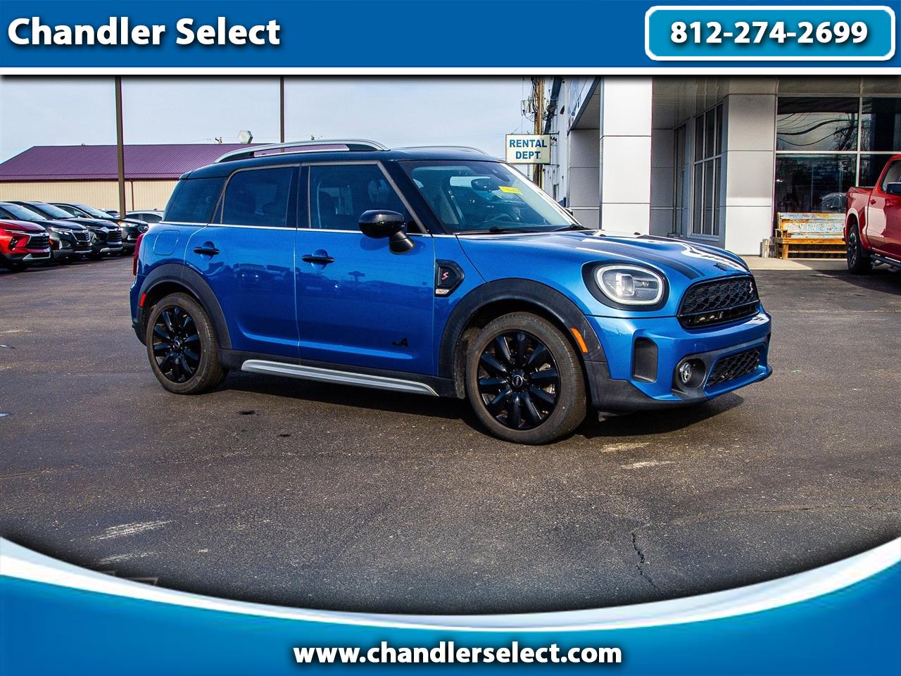 MINI Countryman Cooper S ALL4 2023