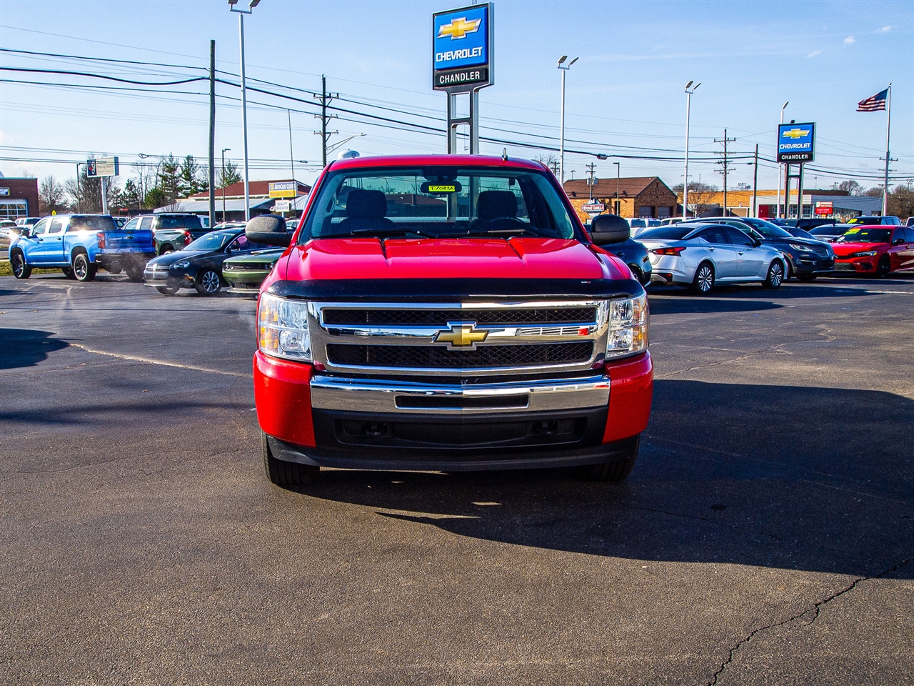 Chevrolet Silverado 1500 4WD Reg Cab 119.0" LT 2011