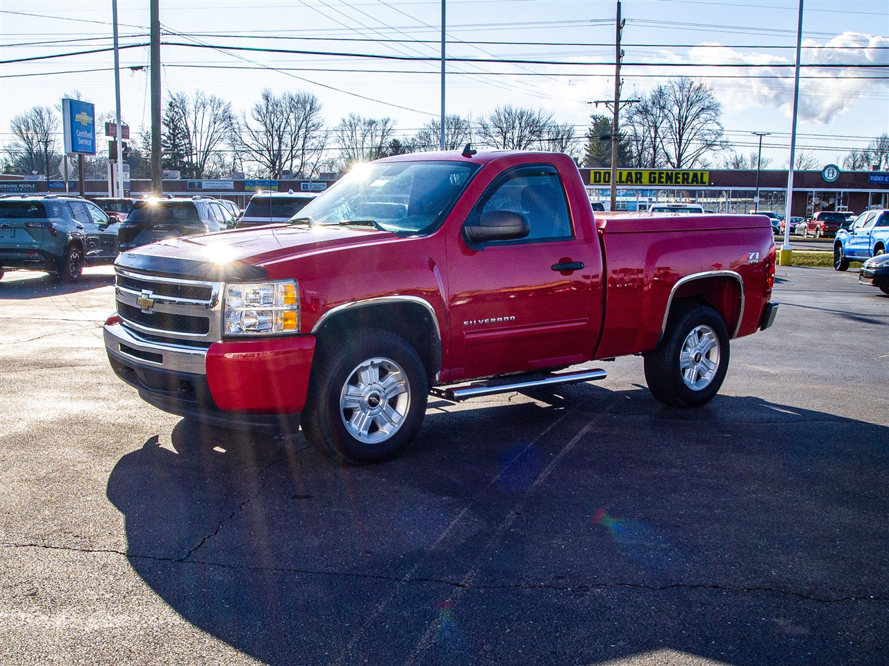 Chevrolet Silverado 1500 4WD Reg Cab 119.0" LT 2011