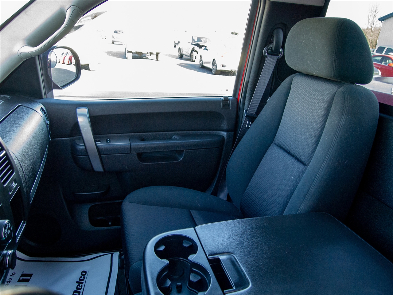 Chevrolet Silverado 1500 4WD Reg Cab 119.0" LT 2011