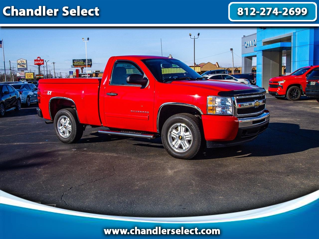Chevrolet Silverado 1500 4WD Reg Cab 119.0" LT 2011