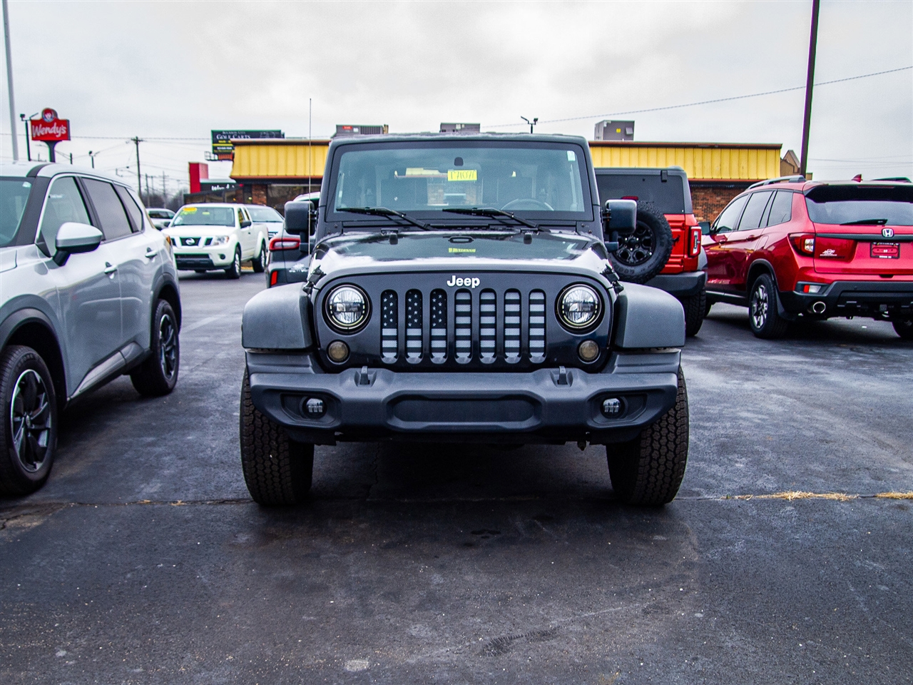 Jeep Wrangler 4WD 2dr X 2008