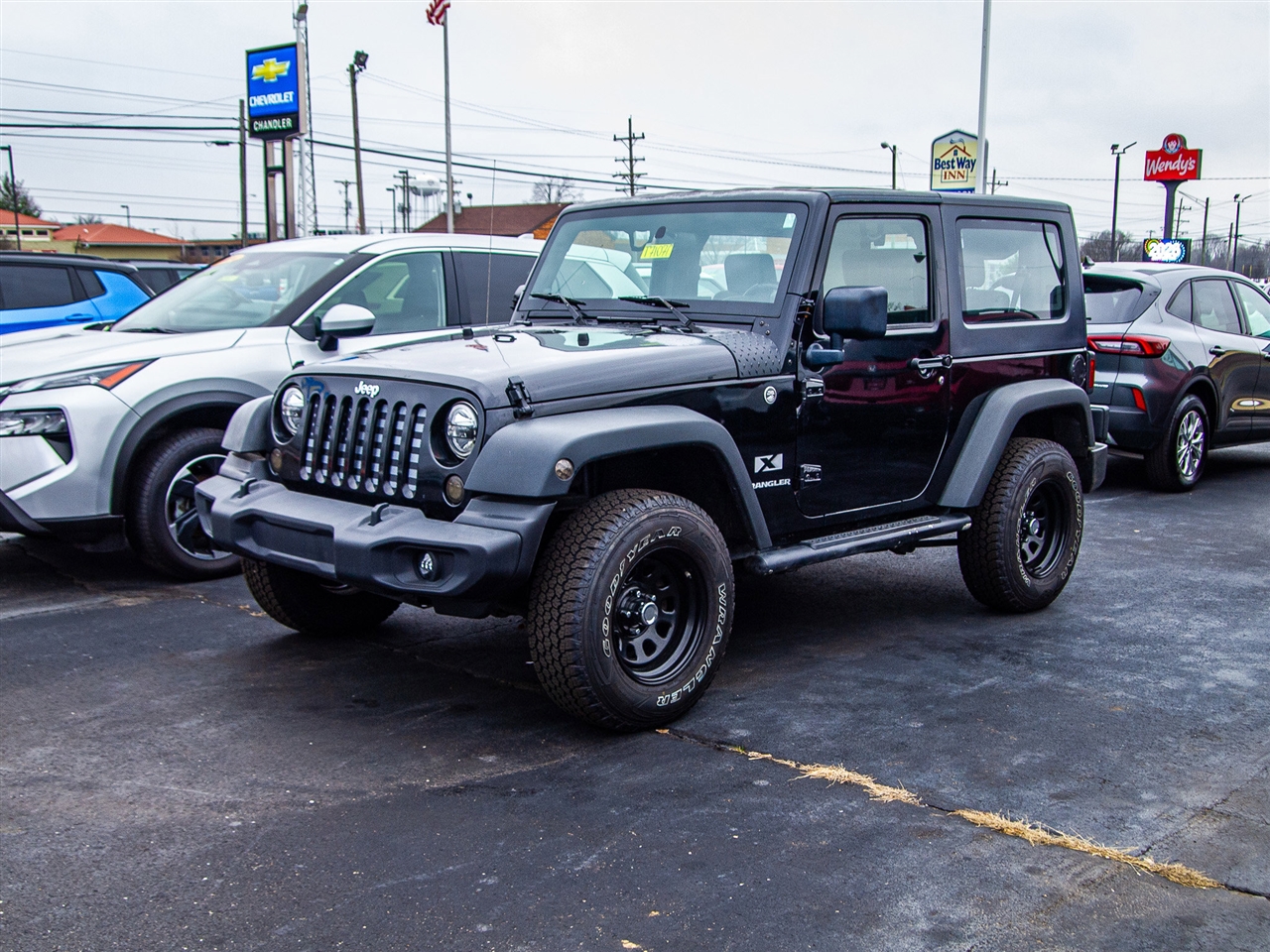 Jeep Wrangler 4WD 2dr X 2008