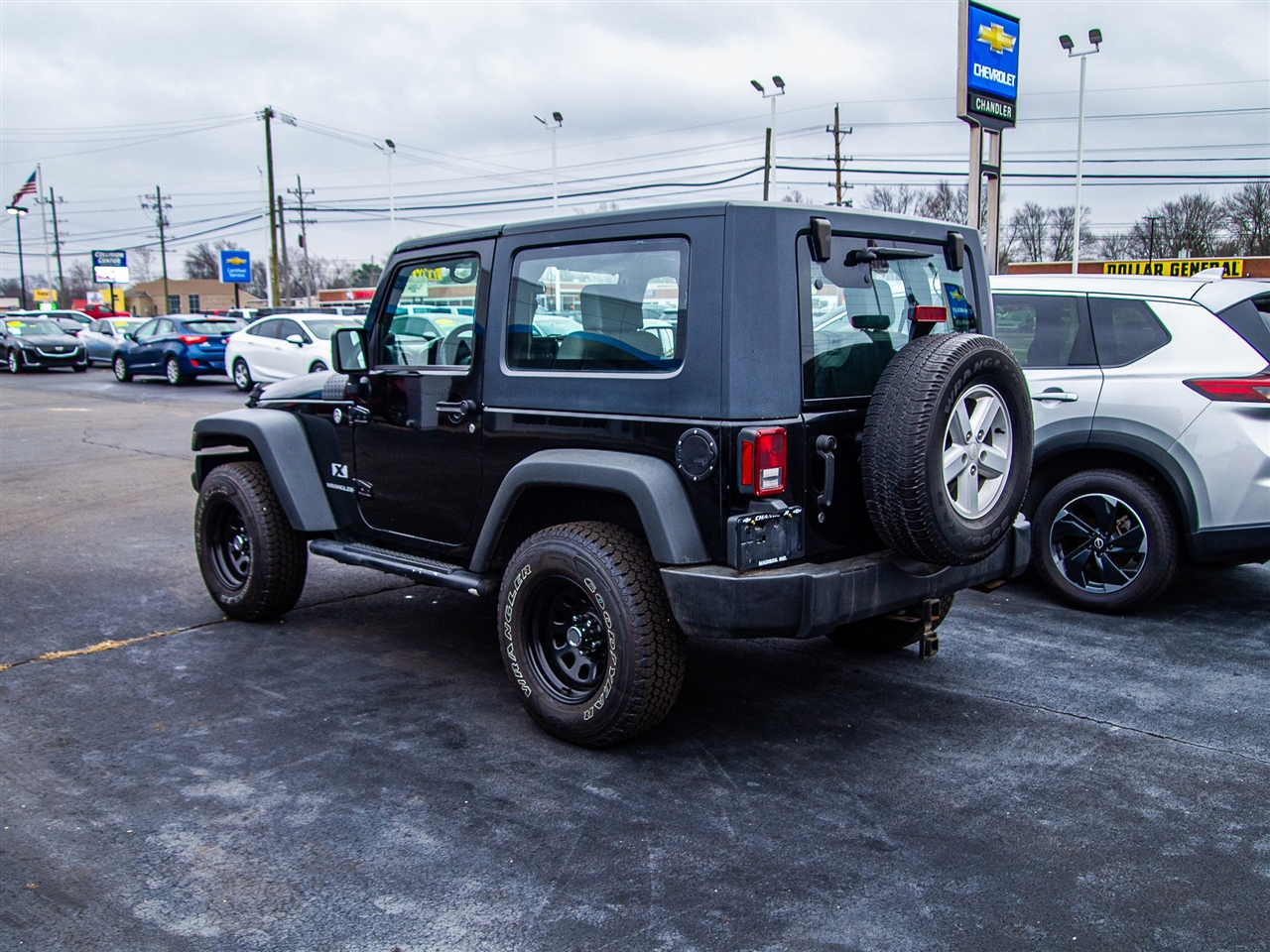 Jeep Wrangler 4WD 2dr X 2008