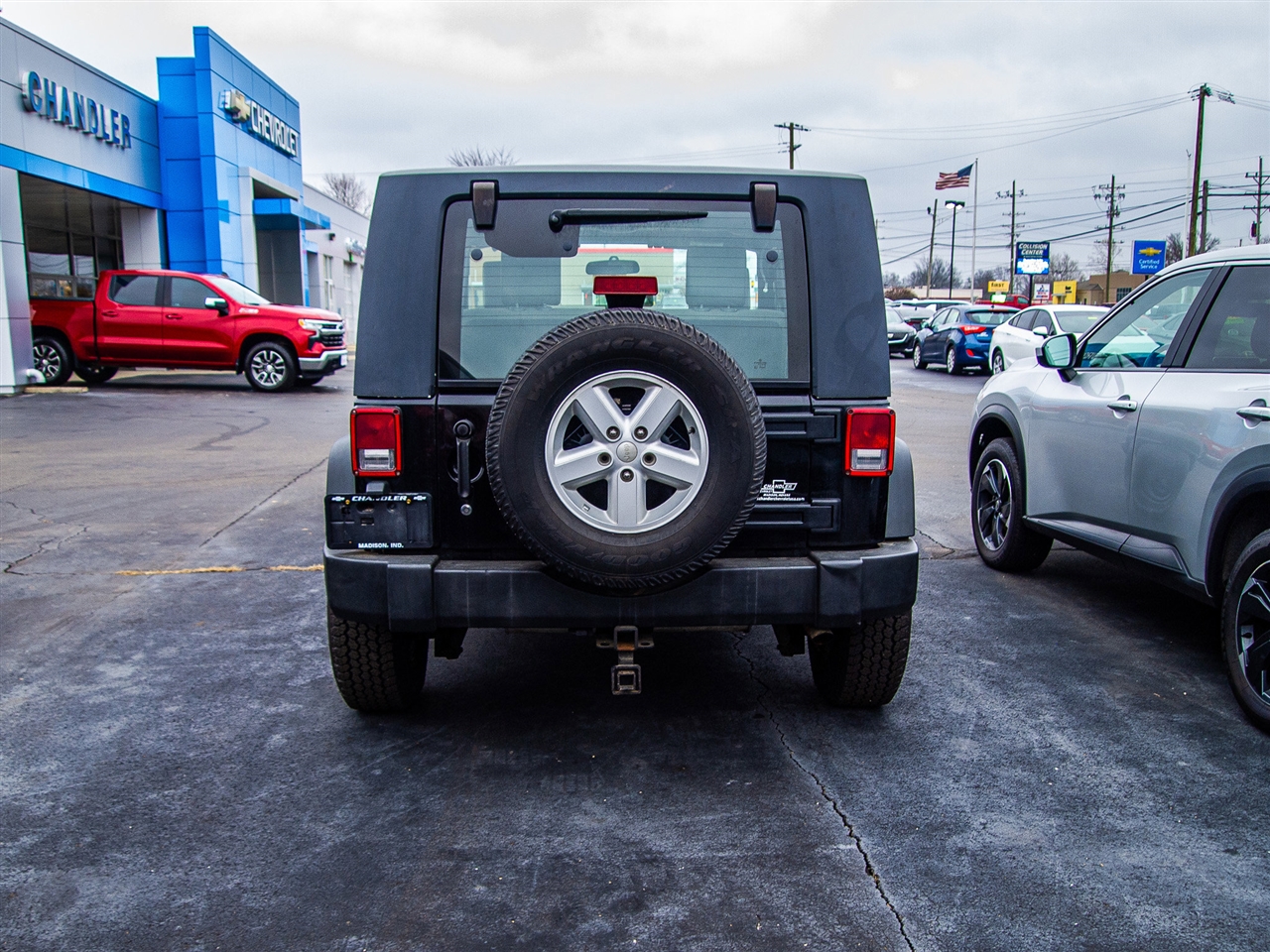Jeep Wrangler 4WD 2dr X 2008