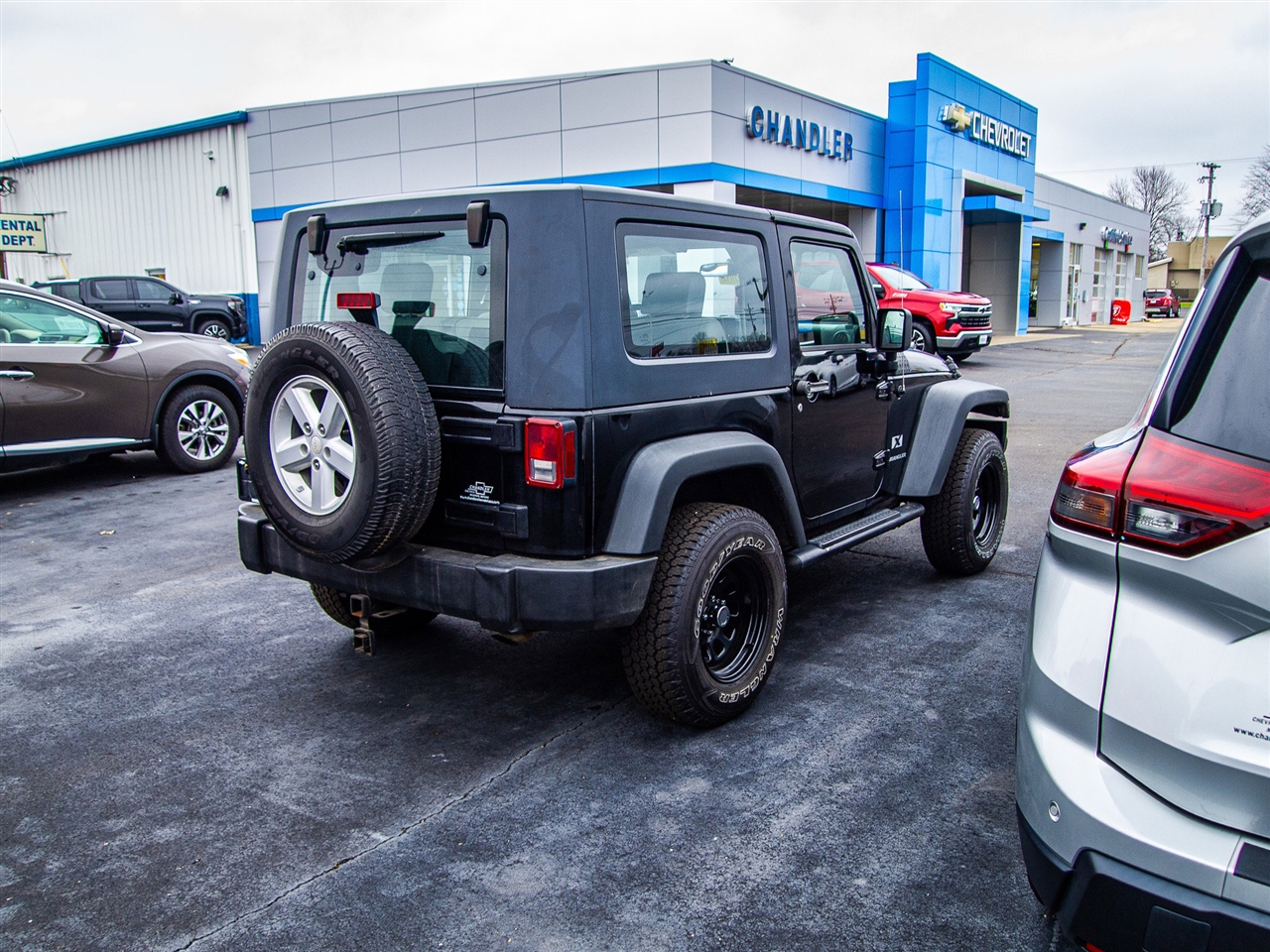 Jeep Wrangler 4WD 2dr X 2008