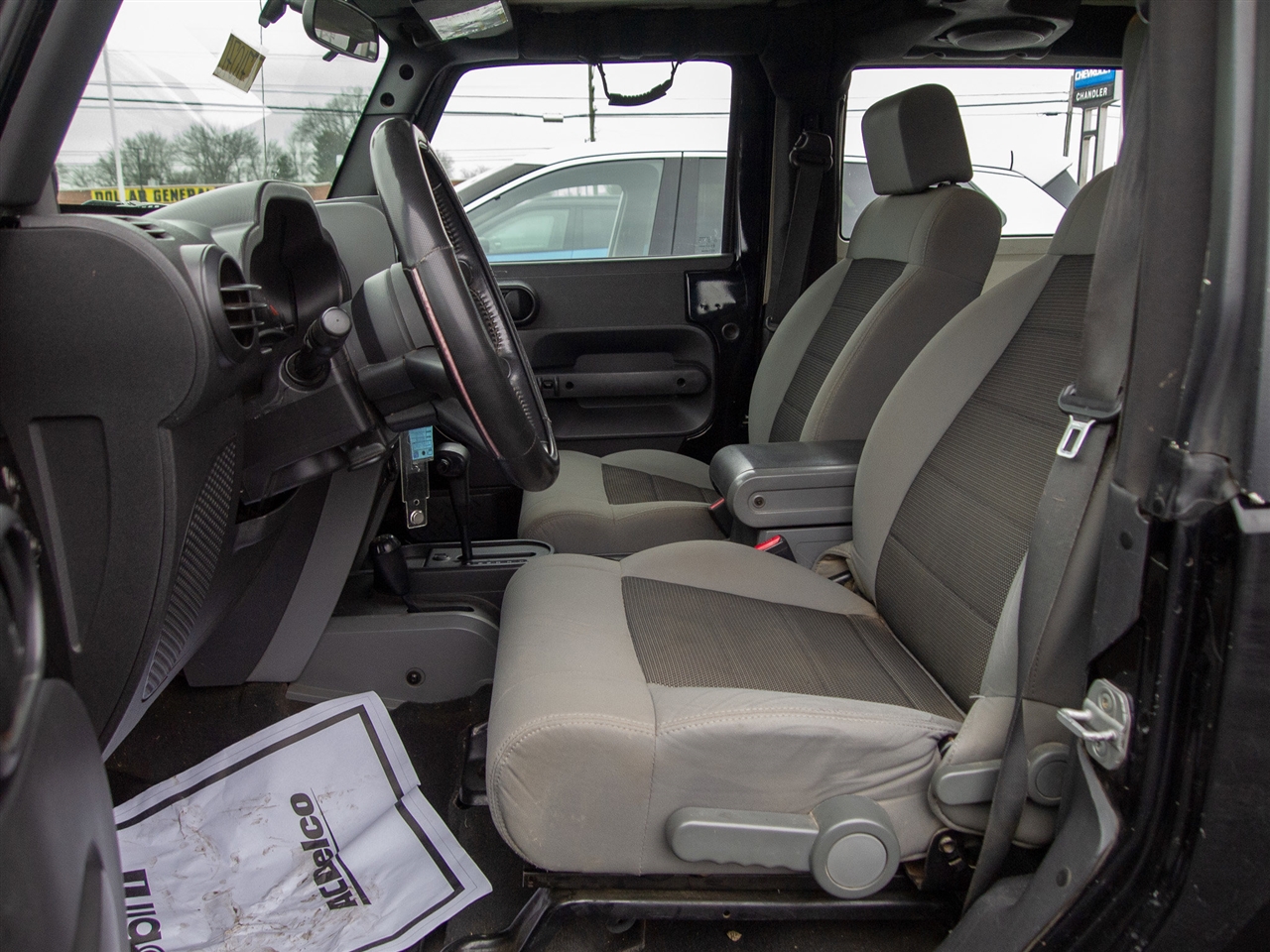 Jeep Wrangler 4WD 2dr X 2008