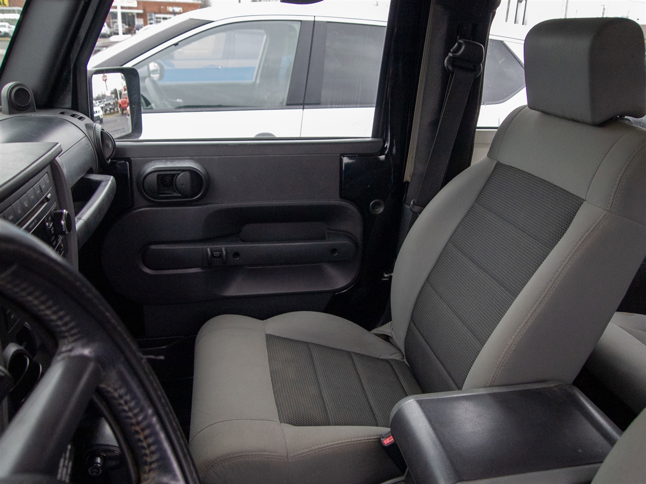 Jeep Wrangler 4WD 2dr X 2008