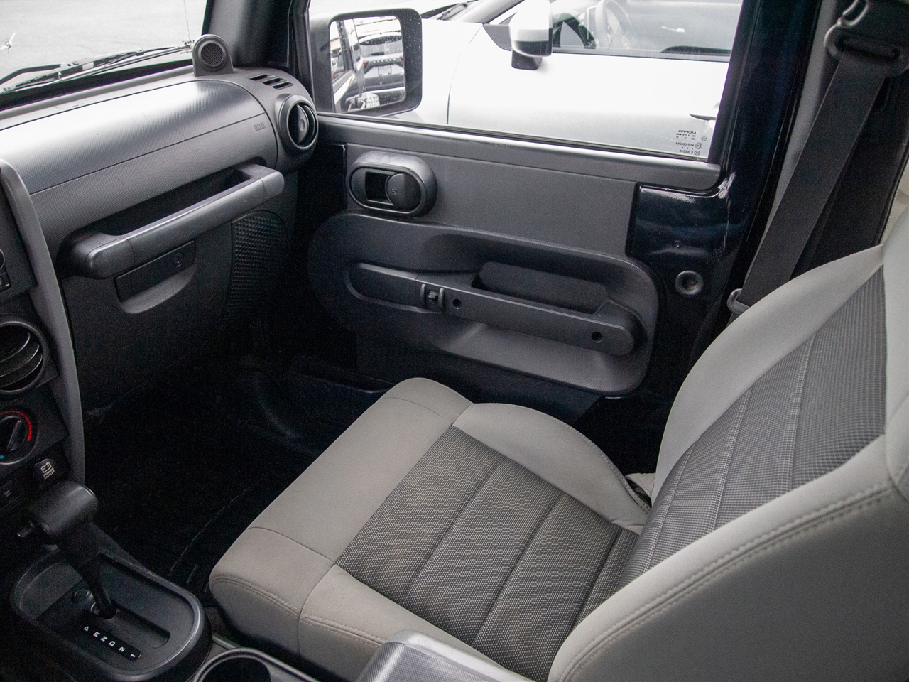 Jeep Wrangler 4WD 2dr X 2008