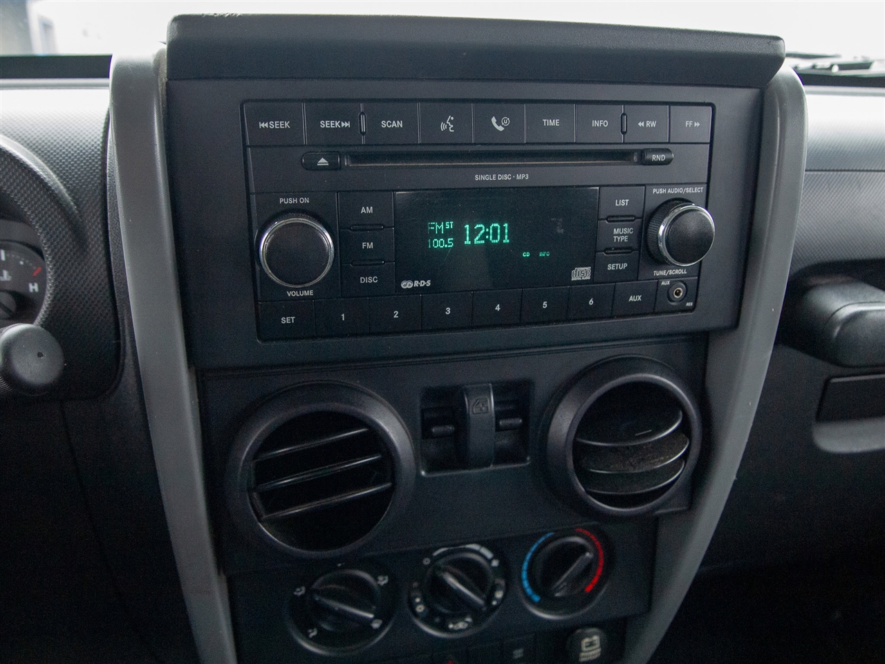 Jeep Wrangler 4WD 2dr X 2008