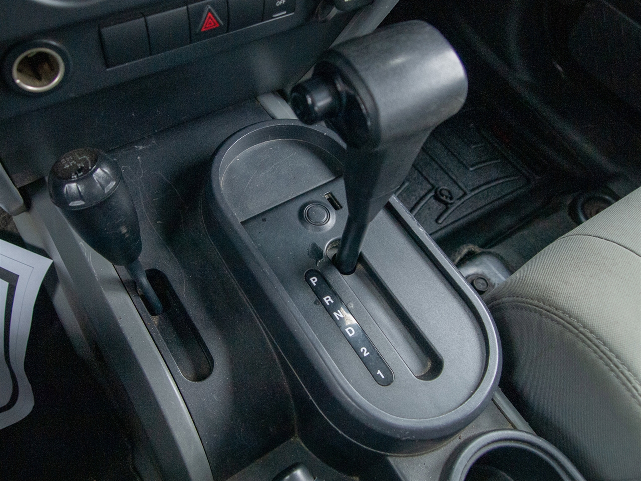 Jeep Wrangler 4WD 2dr X 2008