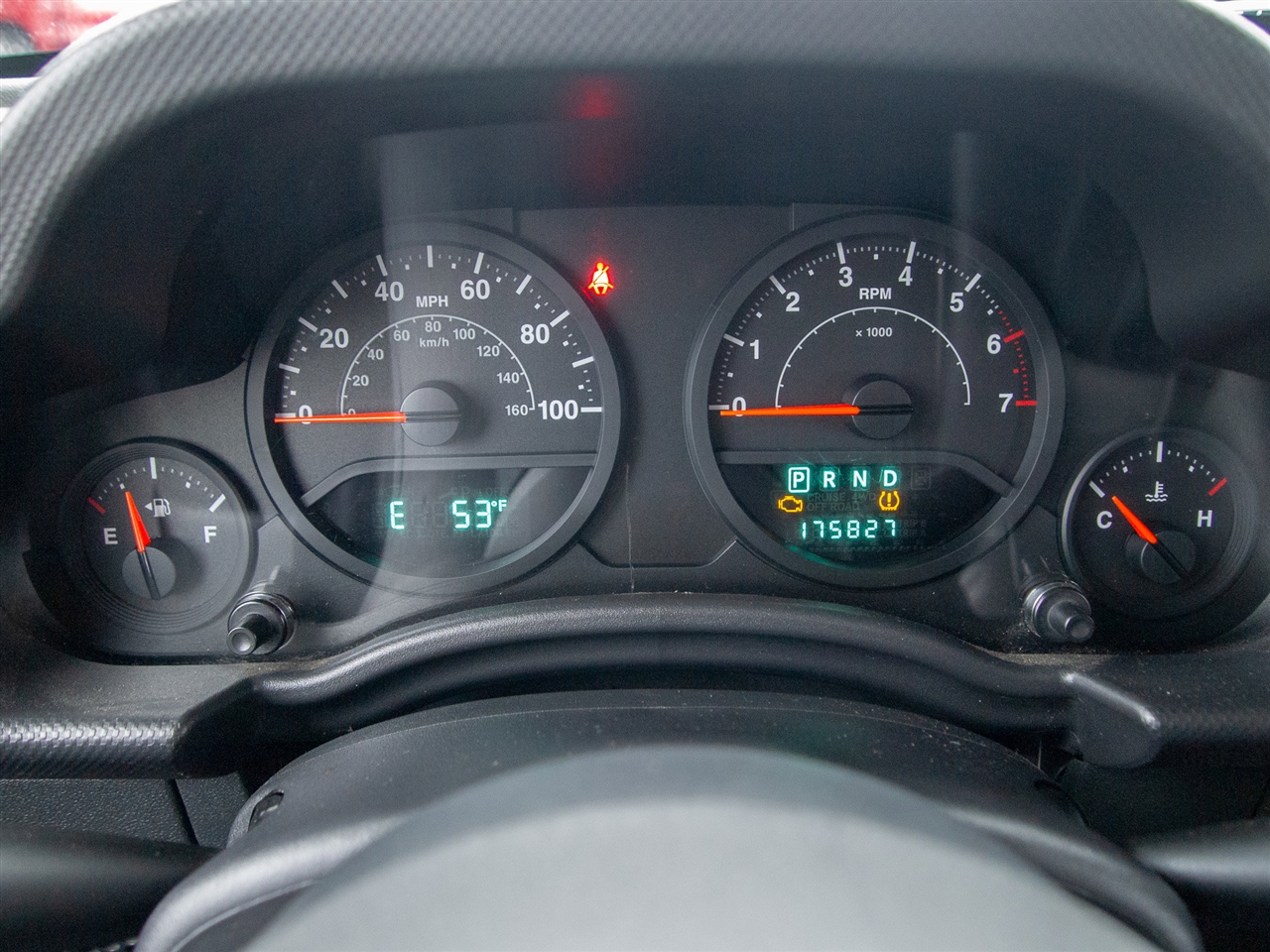 Jeep Wrangler 4WD 2dr X 2008