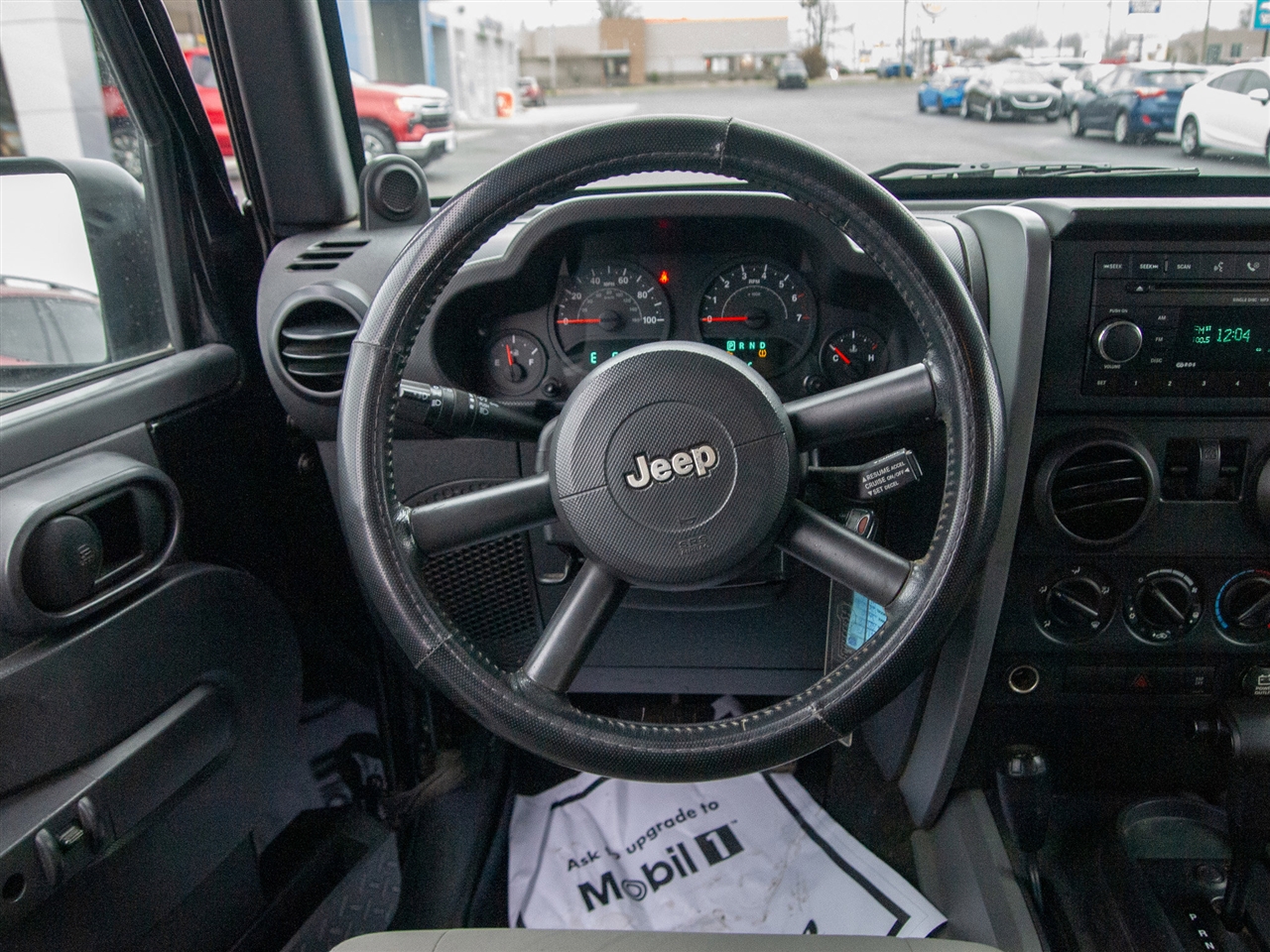 Jeep Wrangler 4WD 2dr X 2008