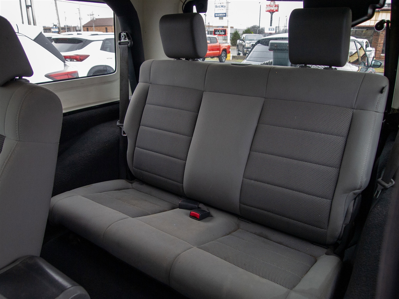 Jeep Wrangler 4WD 2dr X 2008