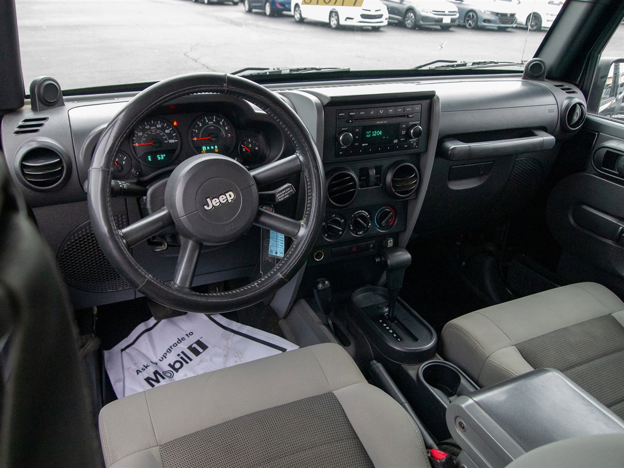 Jeep Wrangler 4WD 2dr X 2008