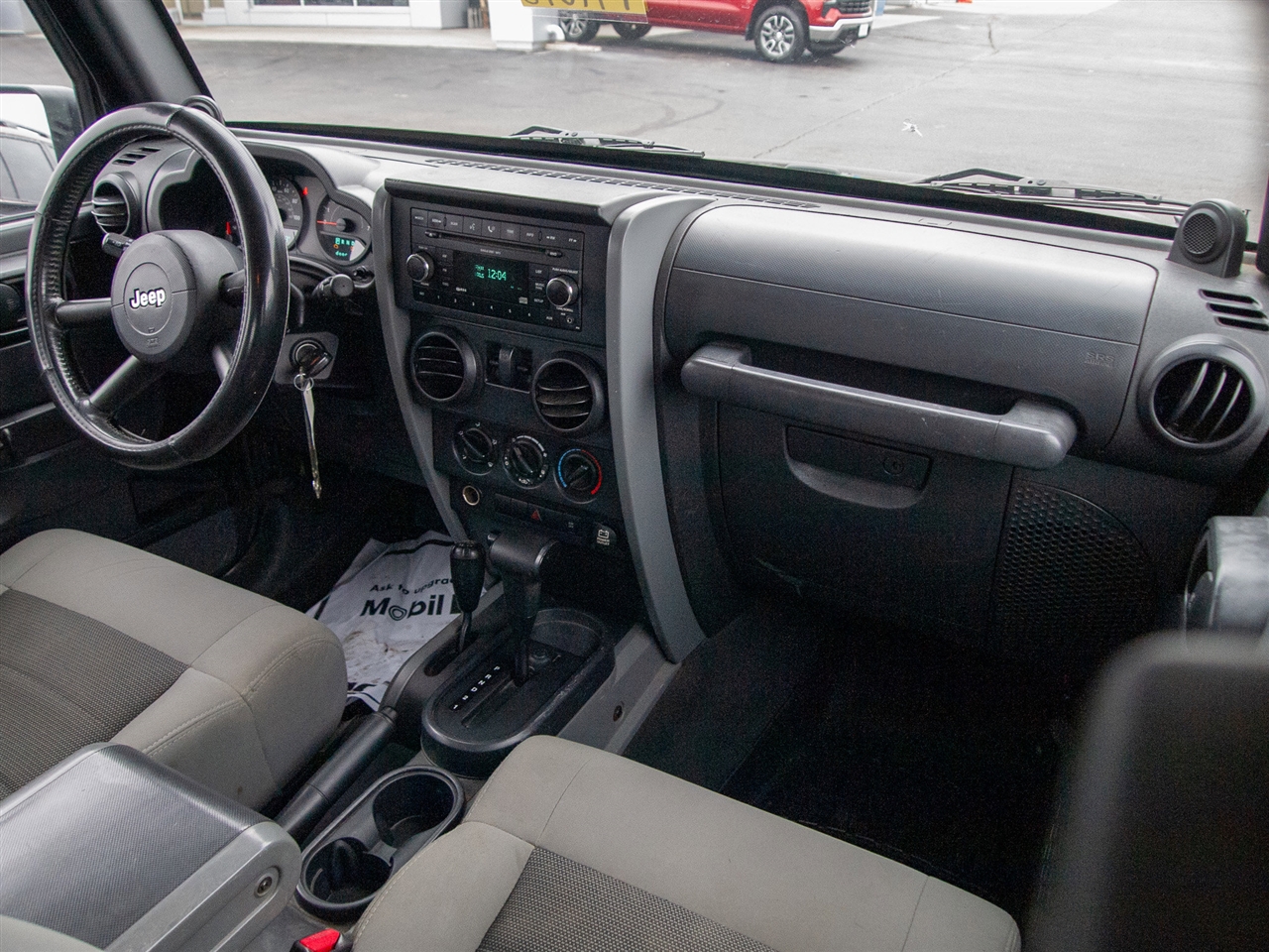 Jeep Wrangler 4WD 2dr X 2008