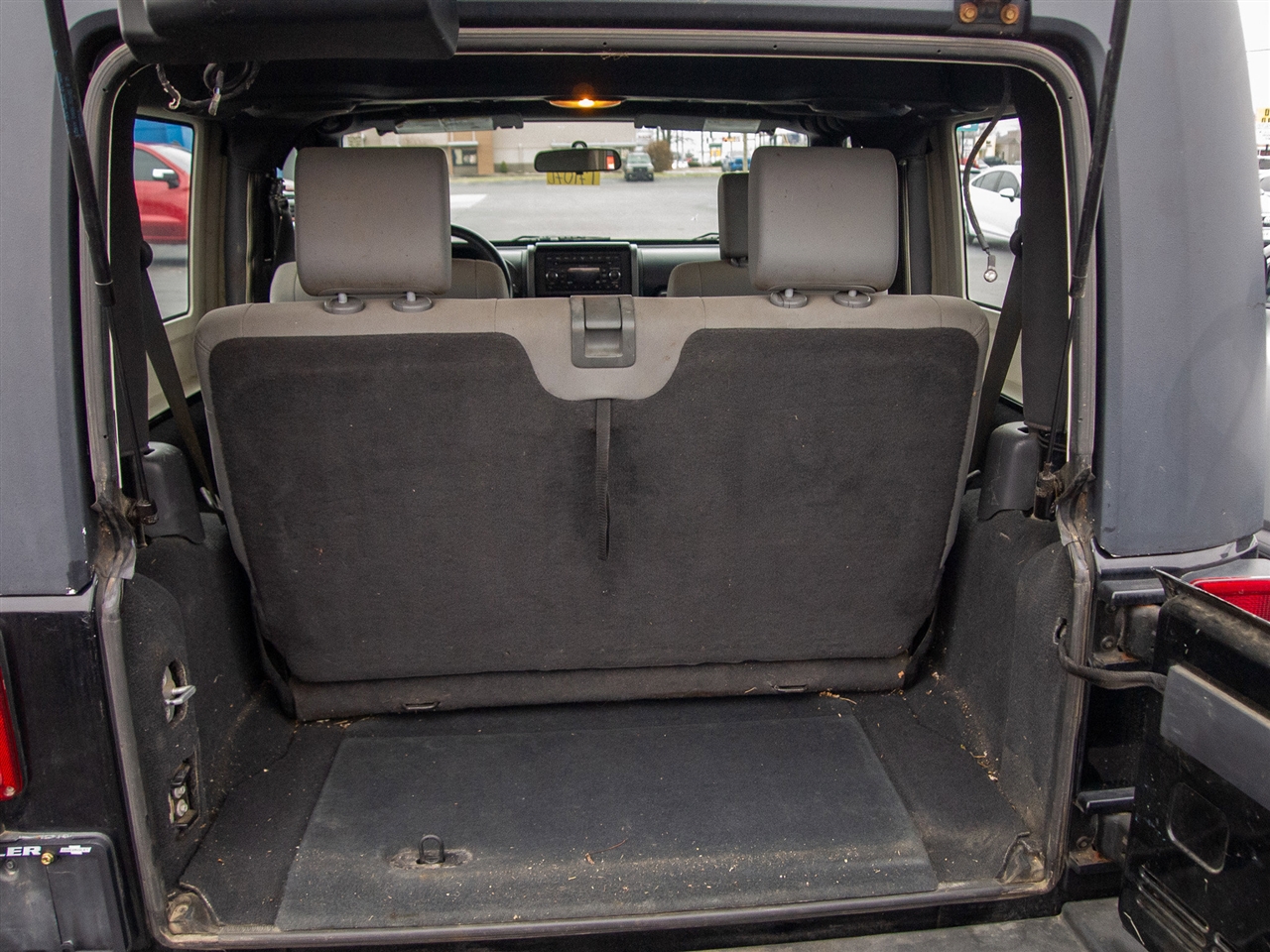 Jeep Wrangler 4WD 2dr X 2008