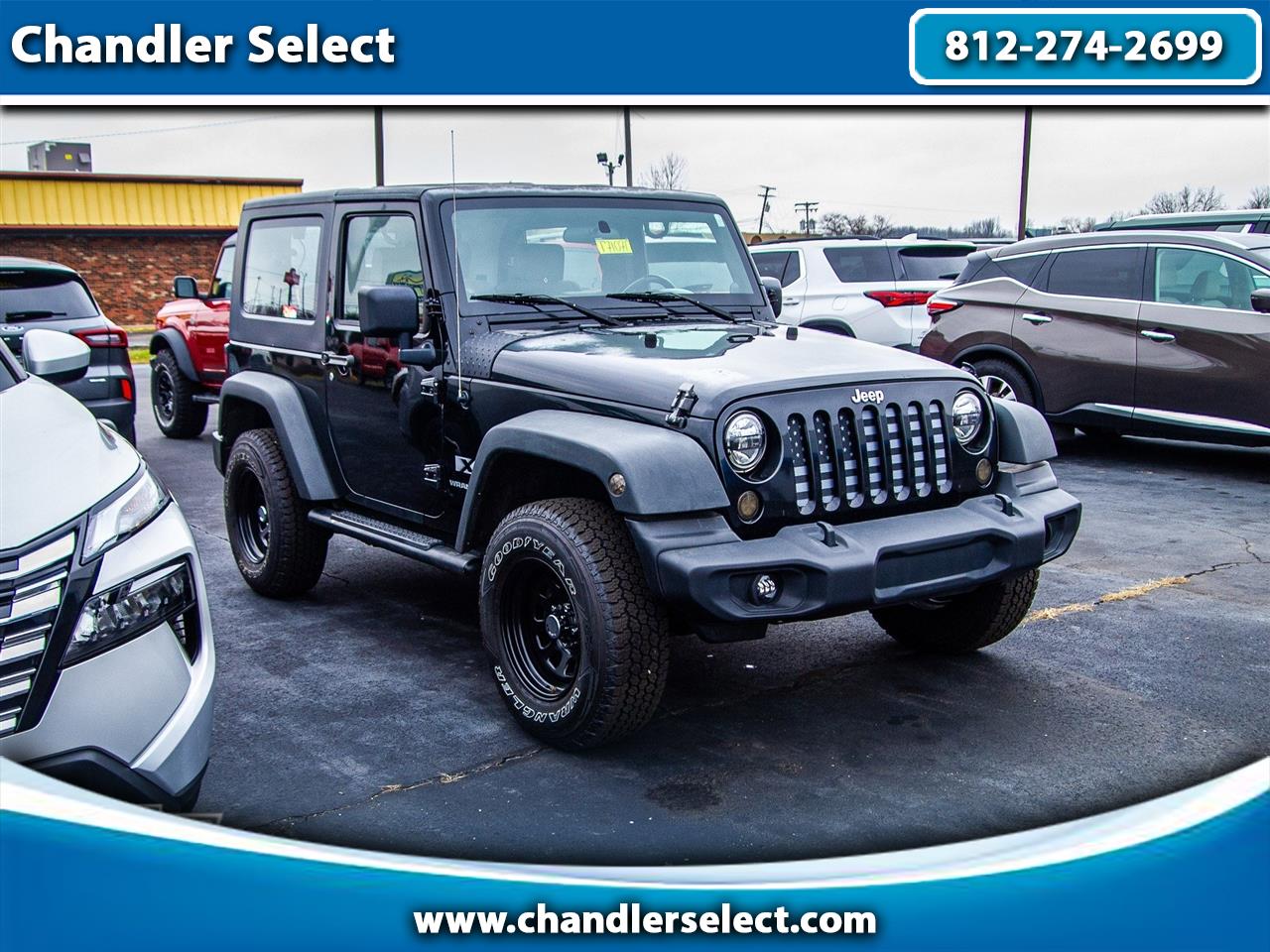 Jeep Wrangler 4WD 2dr X 2008